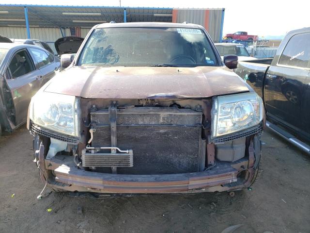 Photo 5 from auction – 2011 HONDA PILOT EXL with VIN 5FNYF3H54BB009288