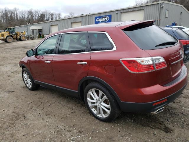 Photo 2 from auction – 2011 MAZDA CX-9 with VIN JM3TB3DV9B0320569