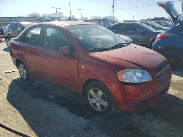 Photo 4 from auction – 2008 CHEVROLET AVEO BASE with VIN KL1TD56648B198311