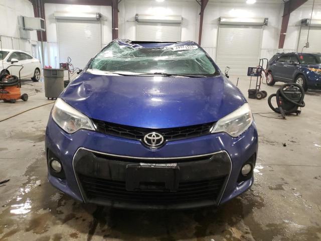 Photo 5 from auction – 2014 TOYOTA COROLLA L with VIN 2T1BURHE3EC122740