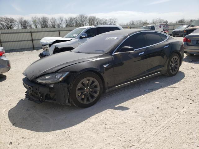 TESLA MODEL S 2016 with VIN 5YJSA1E29GF129520 - Photo from auction