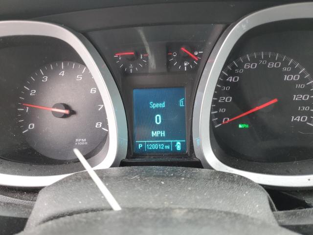 Photo 9 from auction – 2012 CHEVROLET EQUINOX LS with VIN 2GNALBEK9C6397616