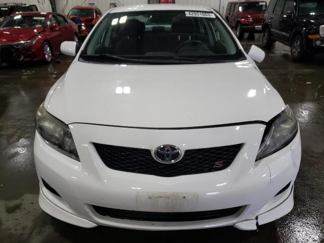 Photo 5 from auction – 2010 TOYOTA COROLLA with VIN 2T1BU4EE1AC525813