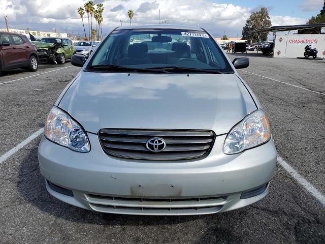 Photo 5 from auction – 2003 TOYOTA COROLLA CE with VIN 1NXBR32E73Z005018