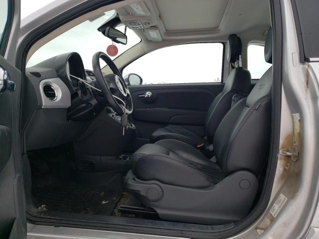 Photo 7 from auction – 2013 FIAT 500 LOUNGE with VIN 3C3CFFCR0DT628159
