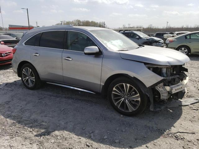 Photo 4 from auction – 2017 ACURA MDX TECHNO with VIN 5FRYD4H50HB028701