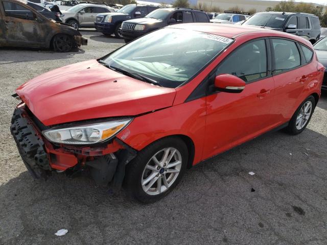 FORD FOCUS SE 2016 with VIN 1FADP3K24GL284423 - Photo from auction