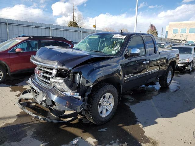 Photo 1 from auction – 2013 GMC SIERRA K15 with VIN 1GTV2WE29DZ190170