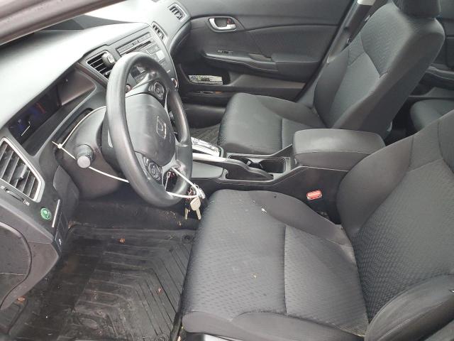 Photo 7 from auction – 2015 HONDA CIVIC LX with VIN 19XFB2F54FE072077