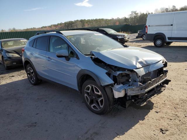 Photo 4 from auction – 2020 SUBARU CROSSTREK with VIN JF2GTAMC2LH228296