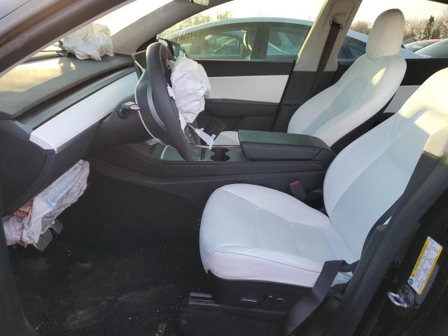Photo 7 from auction – 2022 TESLA MODEL Y with VIN 7SAYGDEEXNF423187