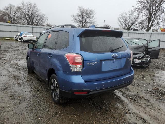Photo 2 from auction – 2017 SUBARU FORESTER 2 with VIN JF2SJAEC6HH567097