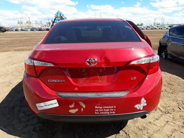 Photo 6 from auction – 2016 TOYOTA COROLLA L with VIN 2T1BURHE9GC685956