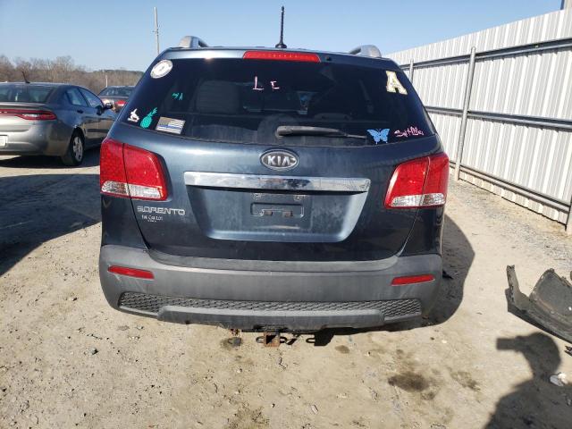 Photo 6 from auction – 2011 KIA SORENTO BA with VIN 5XYKT4A22BG099750