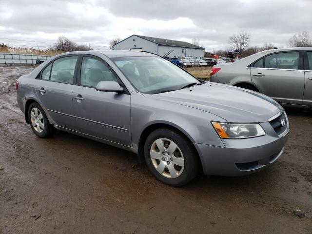 Photo 4 from auction – 2007 HYUNDAI SONATA GLS with VIN 5NPET46C57H204263