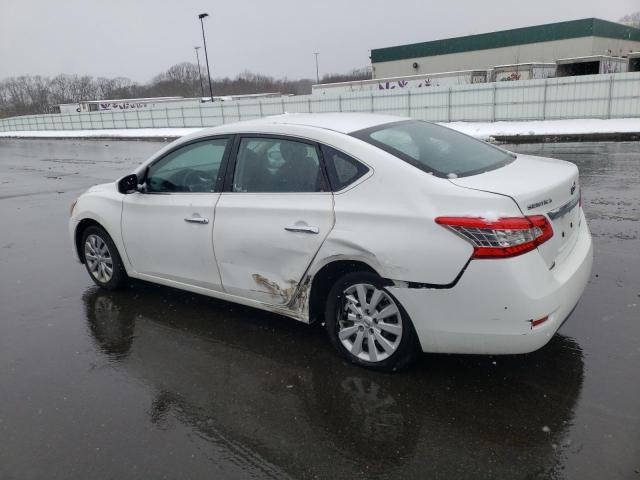 Photo 2 from auction – 2014 NISSAN SENTRA S with VIN 3N1AB7APXEY256178
