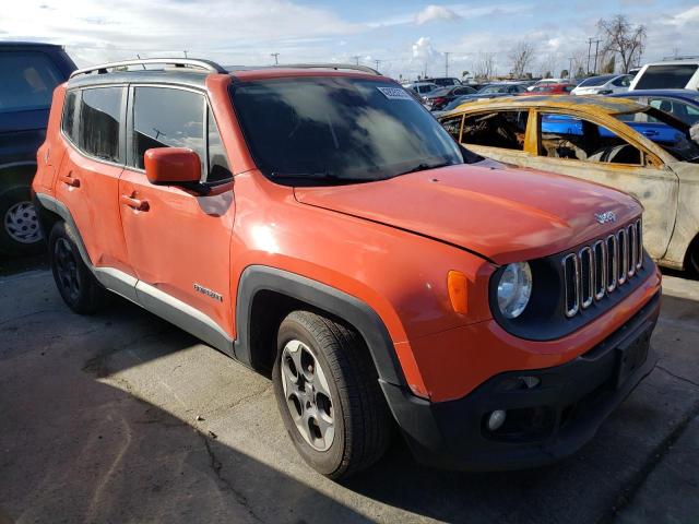 Photo 4 from auction – 2016 JEEP RENEGADE L with VIN ZACCJABW0GPC56578