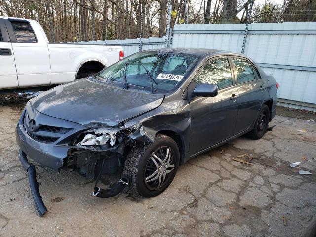 TOYOTA COROLLA BA 2012 with VIN 2T1BU4EE8CC819969 - Photo from auction