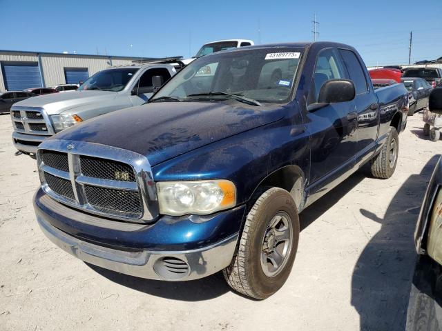 DODGE RAM 1500 2002 with VIN 3D7HU18Z72G114470 - Photo from auction