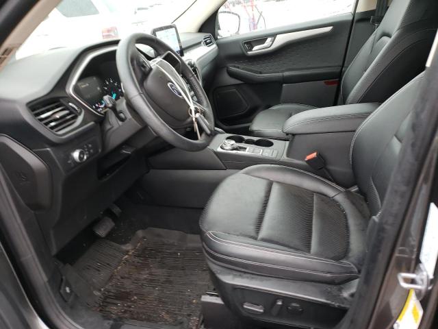 Photo 7 from auction – 2020 FORD ESCAPE SEL with VIN 1FMCU9H96LUC69346