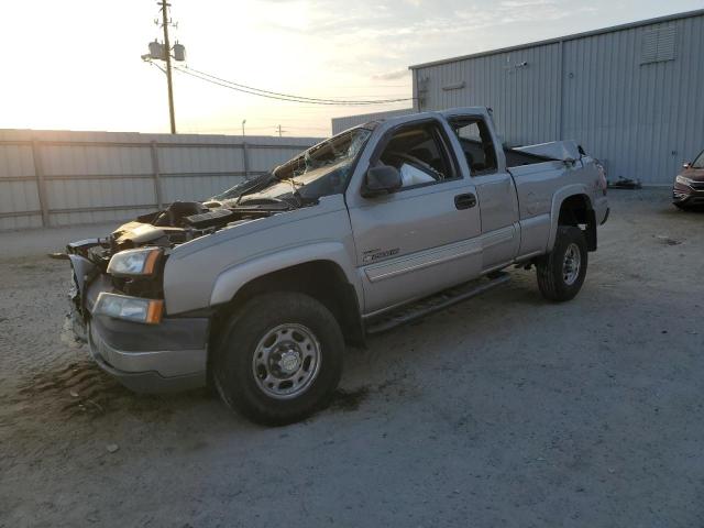 CHEVROLET SILVERADO 2004 with VIN 1GCHK29234E358151 - Photo from auction
