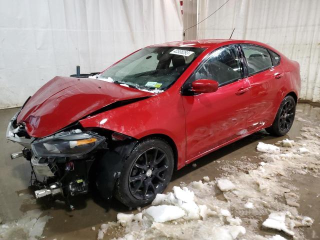 DODGE DART SXT 2013 with VIN 1C3CDFBA3DD298833 - Photo from auction