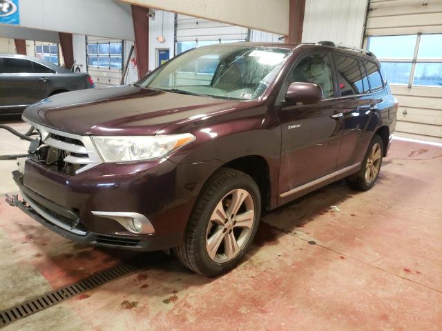 TOYOTA HIGHLANDER 2013 with VIN 5TDDK3EH8DS244395 - Photo from auction