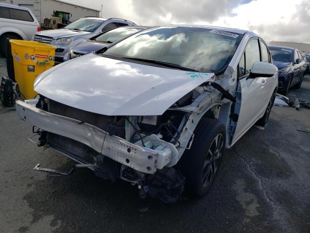HONDA CIVIC EX 2014 with VIN 19XFB2F85EE217717 - Photo from auction