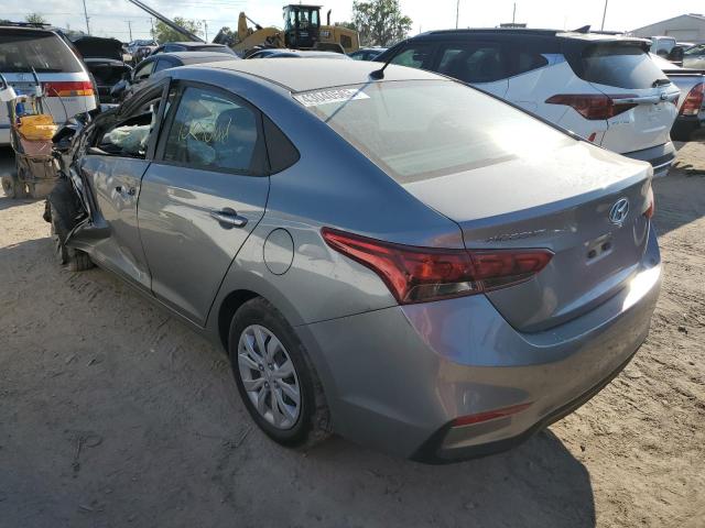Photo 2 from auction – 2021 HYUNDAI ACCENT SE with VIN 3KPC24A68ME149531