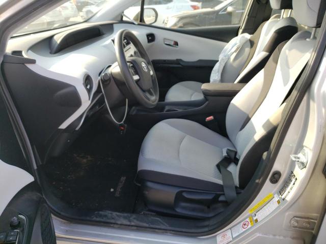 Photo 7 from auction – 2016 TOYOTA PRIUS with VIN JTDKBRFU0G3009145