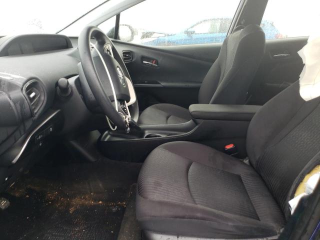 Photo 7 from auction – 2017 TOYOTA PRIUS with VIN JTDKBRFU9H3540359