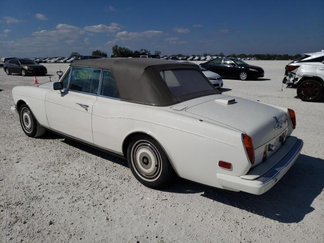 Photo 2 from auction – 1988 ROLLS-ROYCE CORNICHE I with VIN SCAZD02AXJCX23508