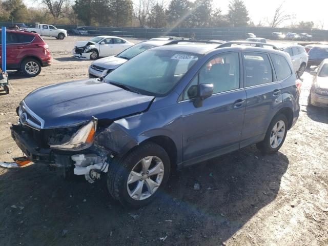 SUBARU FORESTER 2 2014 con VIN JF2SJAJCXEH552653 - Foto de la subasta