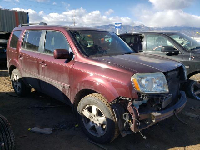 Photo 4 from auction – 2011 HONDA PILOT EXL with VIN 5FNYF3H54BB009288