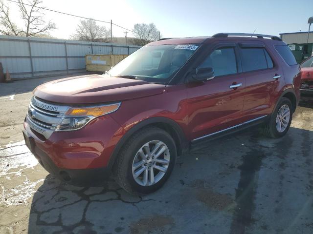 FORD EXPLORER X 2013 with VIN 1FM5K7D83DGC04289 - Photo from auction