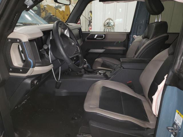Photo 7 from auction – 2022 FORD BRONCO BAS with VIN 1FMEE5DP3NLB35082