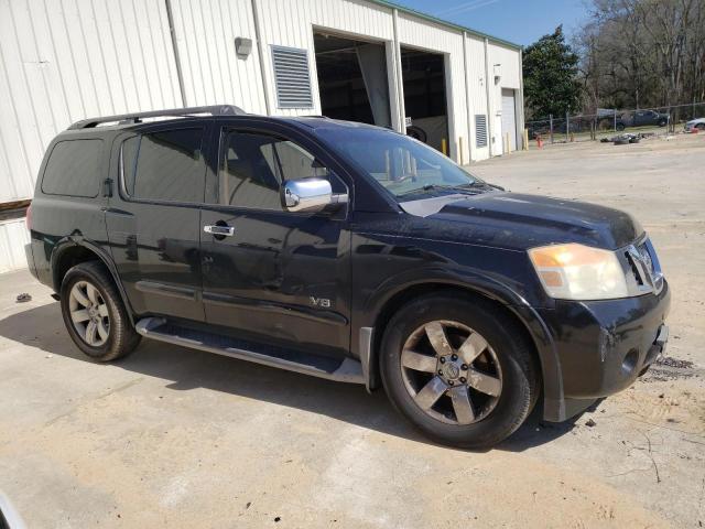 Photo 4 from auction – 2009 NISSAN ARMADA SE with VIN 5N1BA08D39N604540