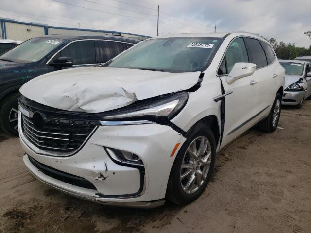 BUICK ENCLAVE PR 2022 with VIN 5GAERCKW2NJ139354 - Photo from auction