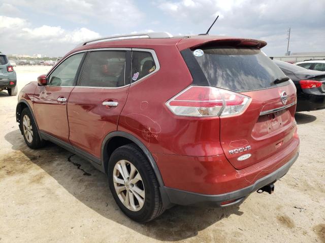 Photo 2 from auction – 2016 NISSAN ROGUE S with VIN KNMAT2MV4GP620221