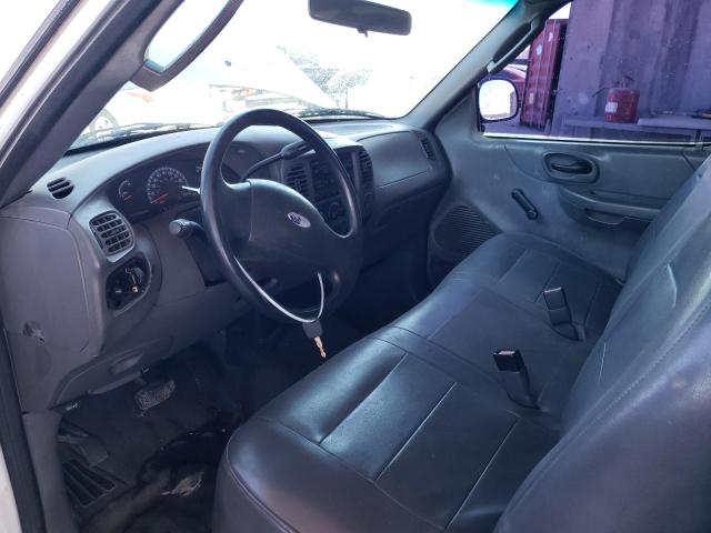 Photo 7 from auction – 2002 FORD F150 with VIN 1FTRF17252NB80052