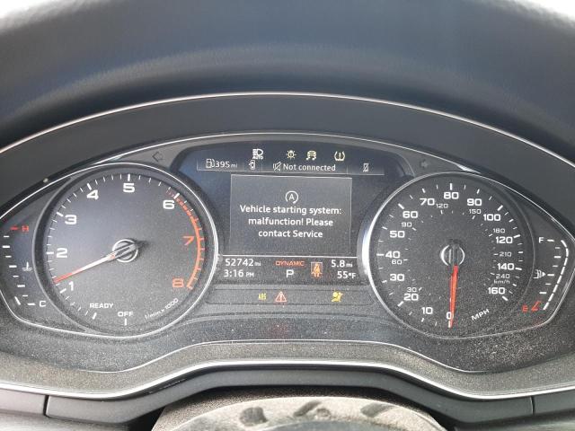 Photo 9 from auction – 2021 AUDI A5 PREMIUM with VIN WAUDACF52MA010464