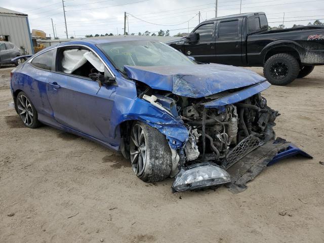 Photo 4 from auction – 2019 HONDA CIVIC SI with VIN 2HGFC3A51KH750259