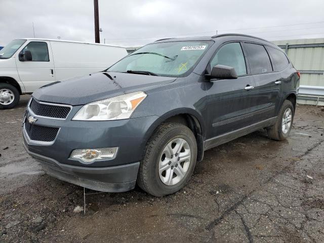 CHEVROLET TRAVERSE L 2012 with VIN 1GNKRFED7CJ390260 - Photo from auction