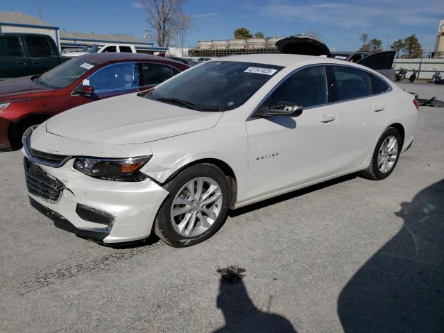 CHEVROLET MALIBU LT 2018 with VIN 1G1ZD5ST7JF180455 - Photo from auction