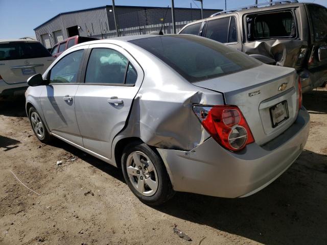 Photo 2 from auction – 2015 CHEVROLET SONIC LS with VIN 1G1JA5SH2F4108292
