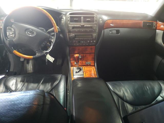 Photo 8 from auction – 2005 LEXUS LS 430 with VIN JTHBN36F650176192