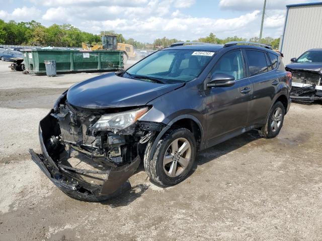 TOYOTA RAV4 XLE 2015 with VIN 2T3WFREVXFW154799 - Photo from auction
