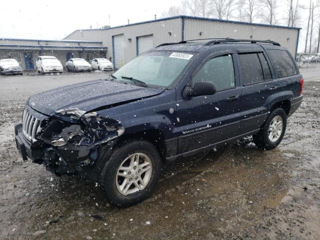 JEEP GRAND CHER 2004 with VIN 1J4GW48S34C324472 - Photo from auction