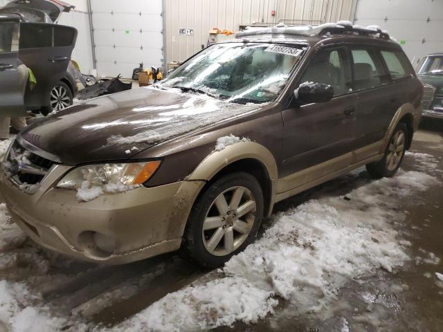 Foto 1 de la subasta – 2008 SUBARU OUTBACK 2. con VIN 4S4BP61C787320561