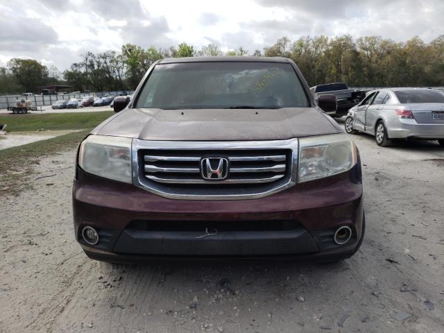 Photo 5 from auction – 2012 HONDA PILOT EXLN with VIN 5FNYF4H70CB015453